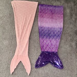 Mermaid Tail Blankets